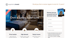 Desktop Screenshot of hotel-property-investment.co.uk