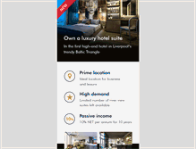 Tablet Screenshot of hotel-property-investment.co.uk